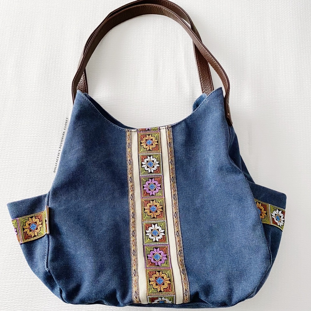 Cute + Roomy Boho Shoulder Bag